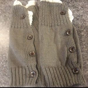 💚💙SOLD💚💙Toddler sized legwarmers